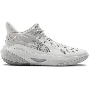 New Size 7 (Men) - Under Armour HOVR Havoc 3 Grey Metallic Silver Basketball